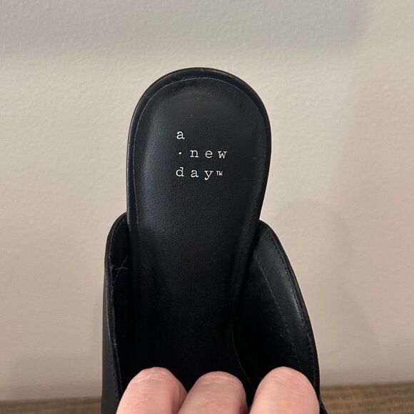 A New Day Black Mules - Picture 4 of 8